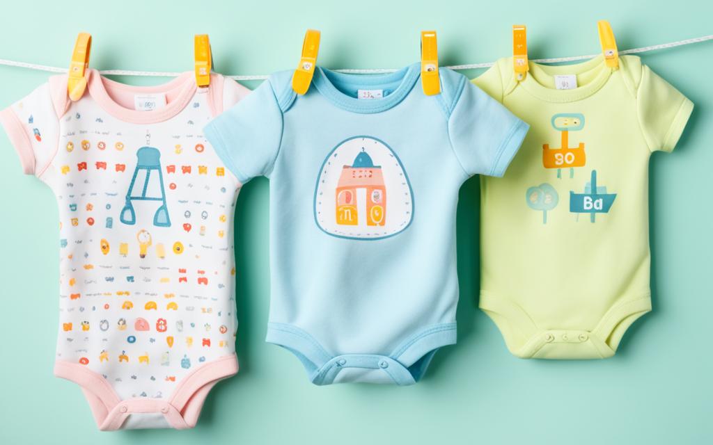 baby apparel sizing