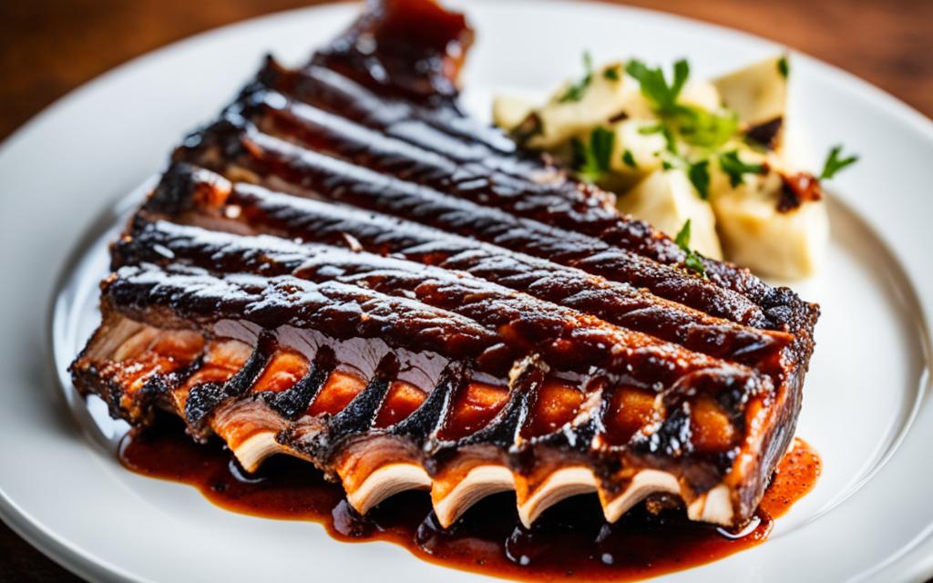 baby back ribs nutrition