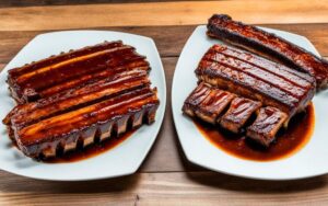 baby back vs spare ribs