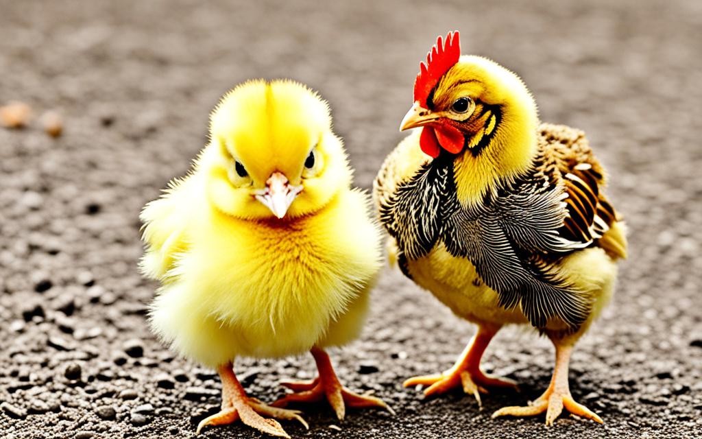 baby chick gender identification