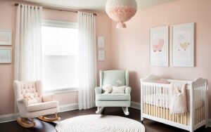 baby girl nursery ideas