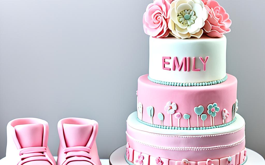 baby shower cake ideas