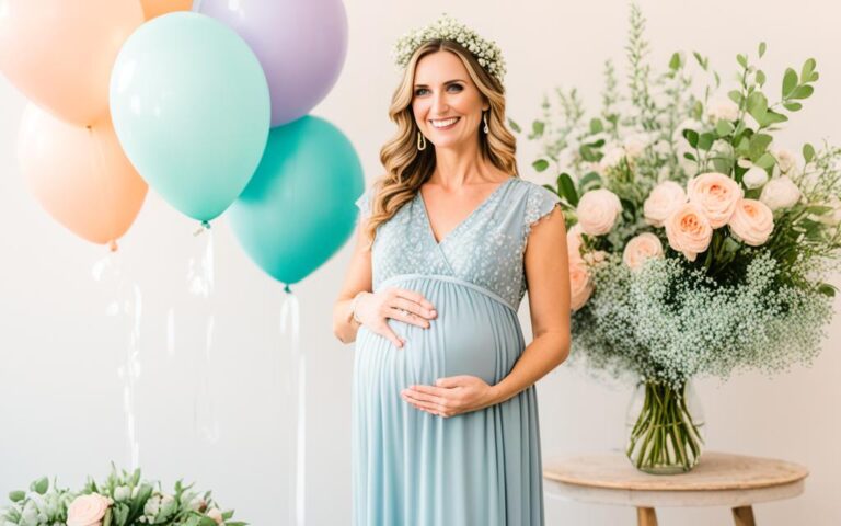 baby shower outfit ideas