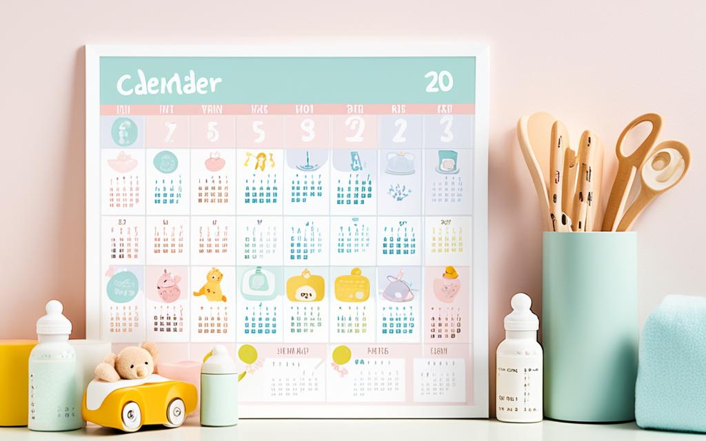 baby shower scheduling