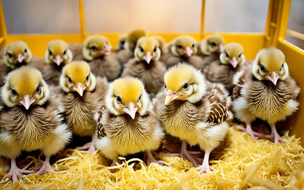 baby turkey poultry