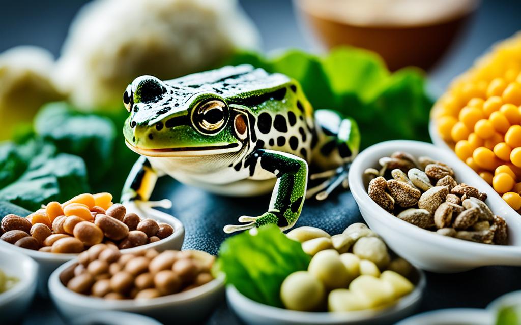 froglet nutrition