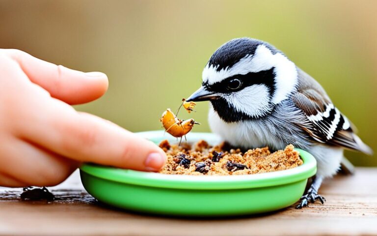 how to feed a baby bird