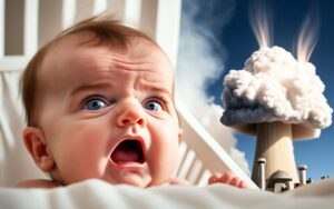 hydrogen bomb vs coughing baby