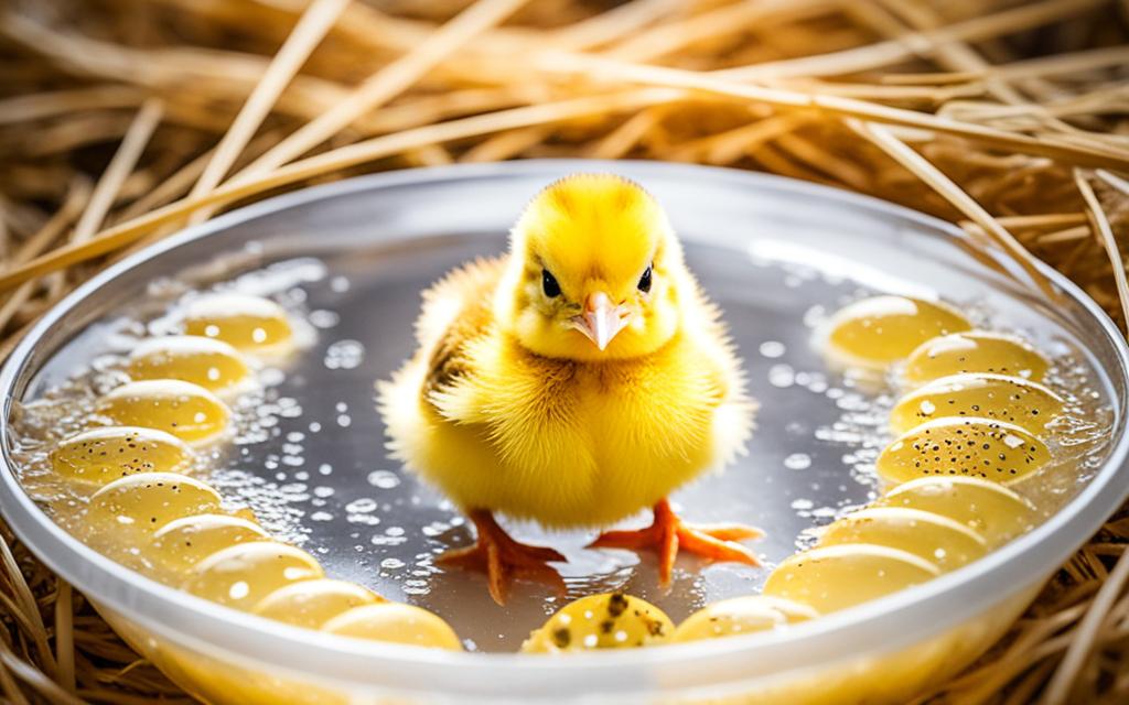 raising baby chickens