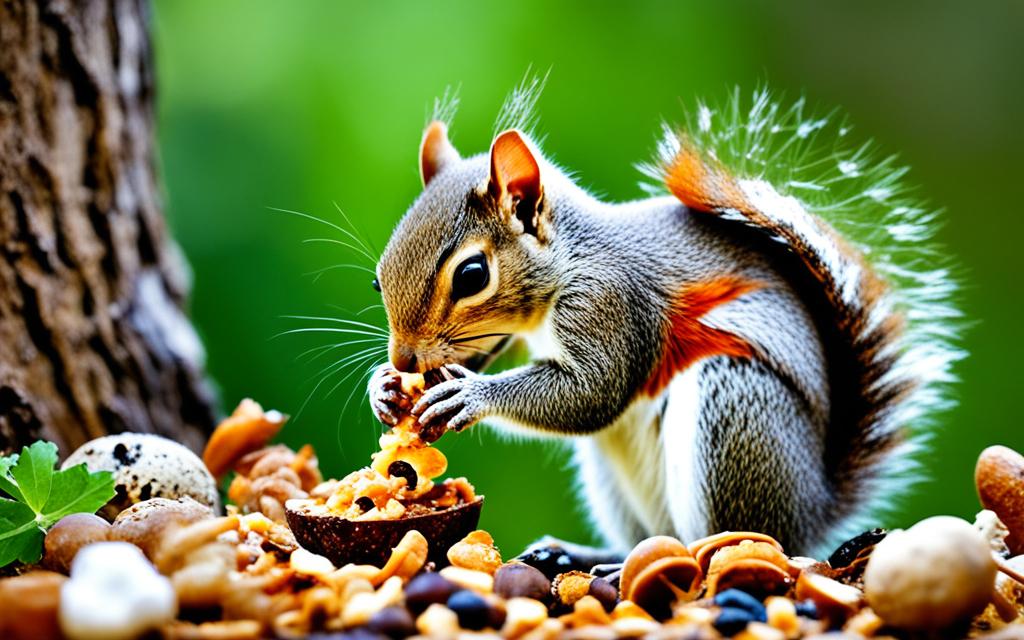 squirrel infant nutrition