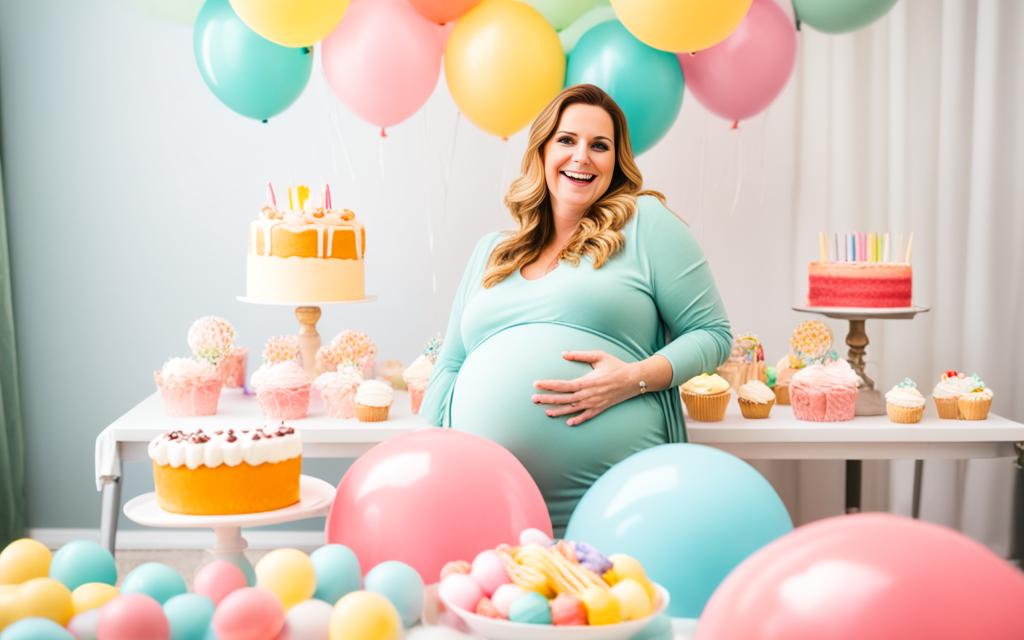 third trimester baby shower