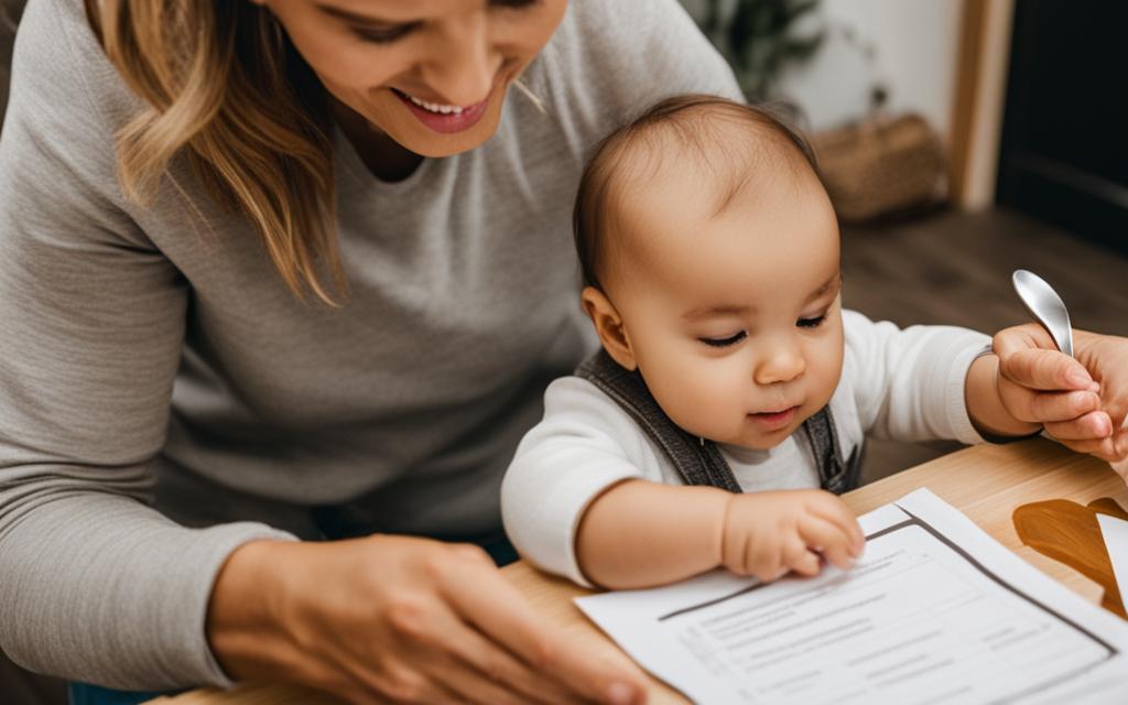 tips for starting peanut butter with baby