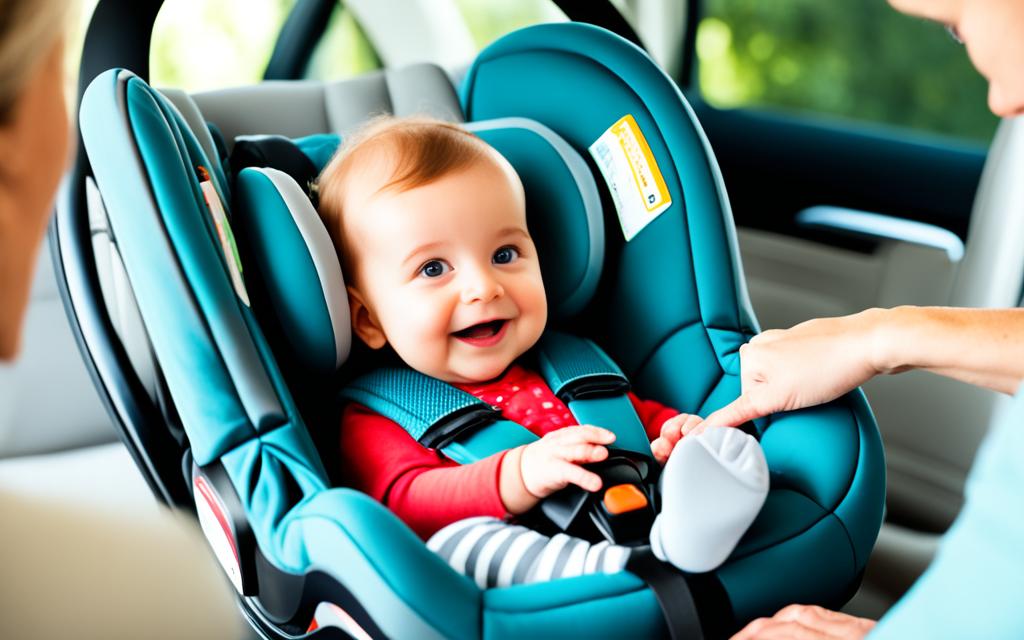 transitioning to convertible car seat