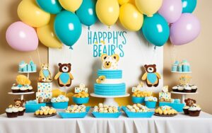 we can bearly wait baby shower