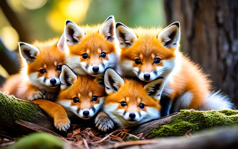 what are baby foxes called