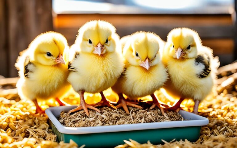 what do baby chicks eat