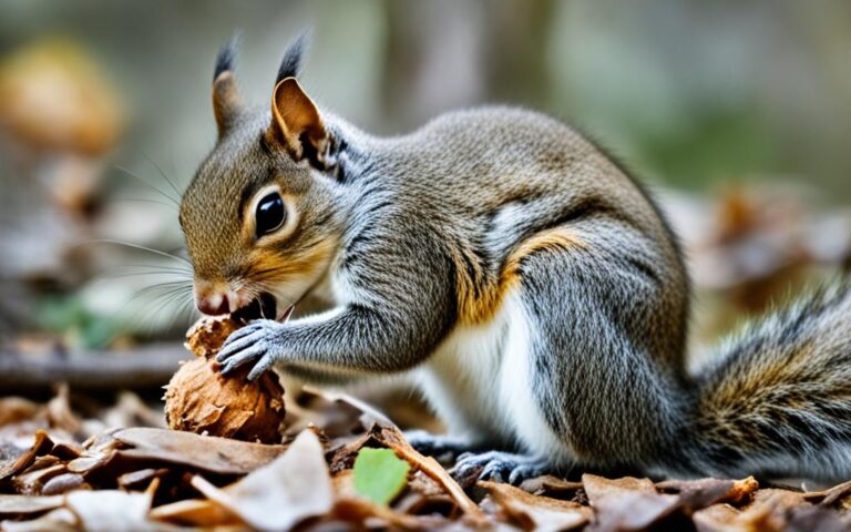 what do baby squirrels eat