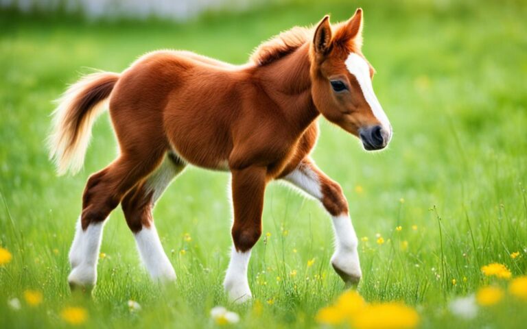 what is a baby horse called