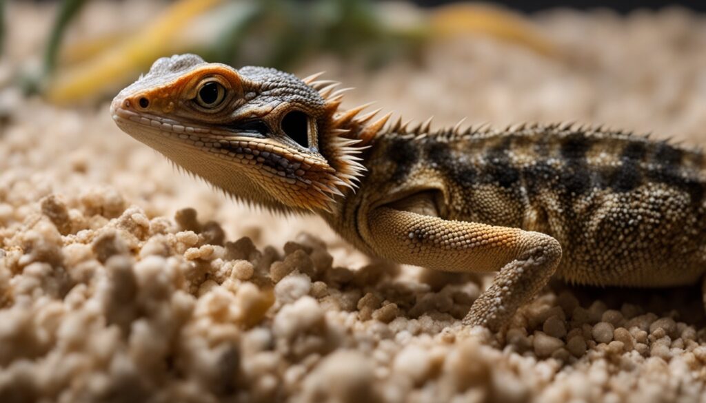 baby bearded dragon