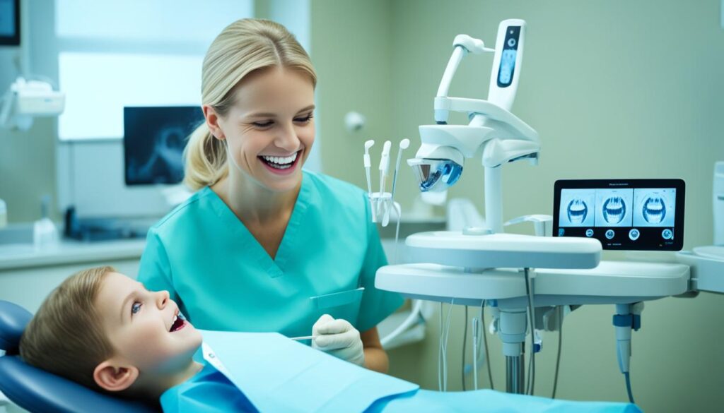 alternatives to dental x-rays for children