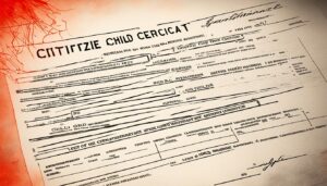 does signing a birth certificate legitimize a child