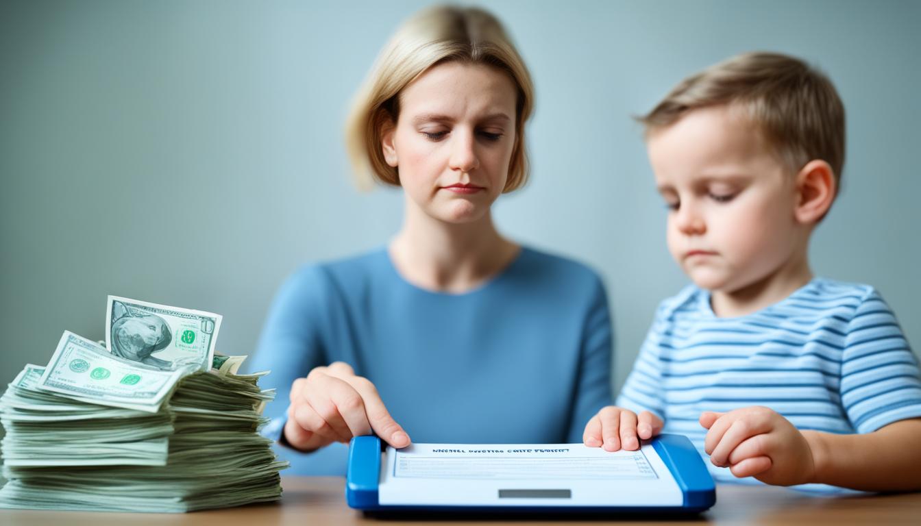 is a settlement considered income for child support